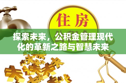 梅县探索未来，公积金管理现代化的革新之路与智慧未来