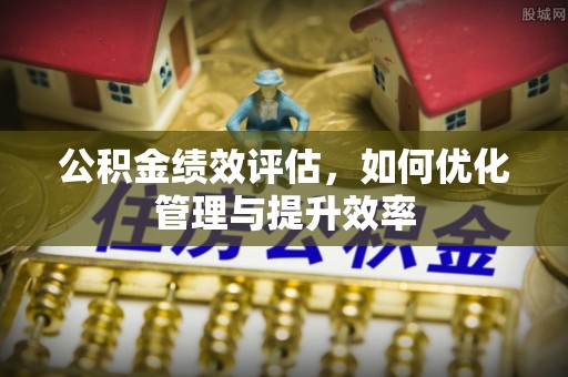 梅县公积金绩效评估，如何优化管理与提升效率