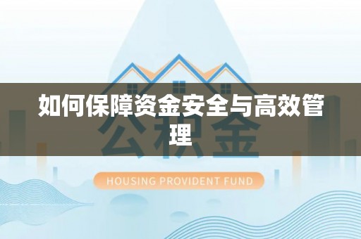 梅县如何保障资金安全与高效管理