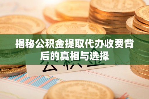 梅县揭秘公积金提取代办收费背后的真相与选择