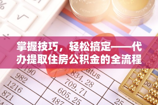 梅县掌握技巧，轻松搞定——代办提取住房公积金的全流程解析