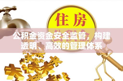 梅县公积金资金安全监管，构建透明、高效的管理体系
