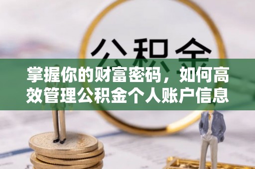 梅县掌握你的财富密码，如何高效管理公积金个人账户信息