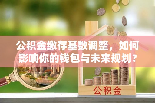 梅县公积金缴存基数调整，如何影响你的钱包与未来规划？