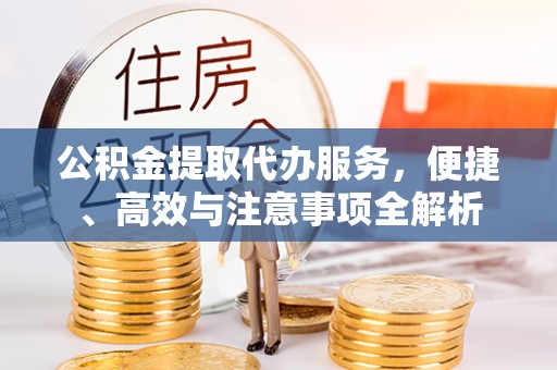 梅县公积金提取代办服务，便捷、高效与注意事项全解析