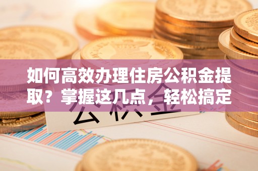 梅县如何高效办理住房公积金提取？掌握这几点，轻松搞定！