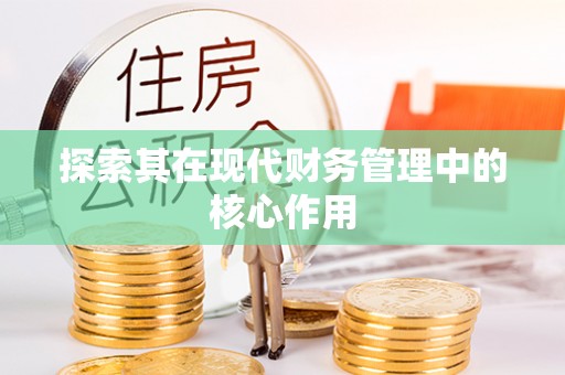 梅县探索其在现代财务管理中的核心作用