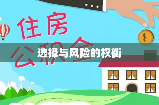 梅县选择与风险的权衡