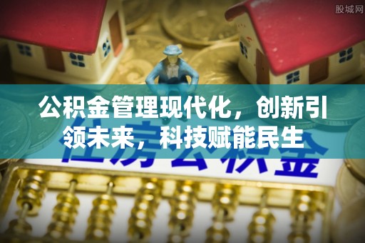 梅县公积金管理现代化，创新引领未来，科技赋能民生