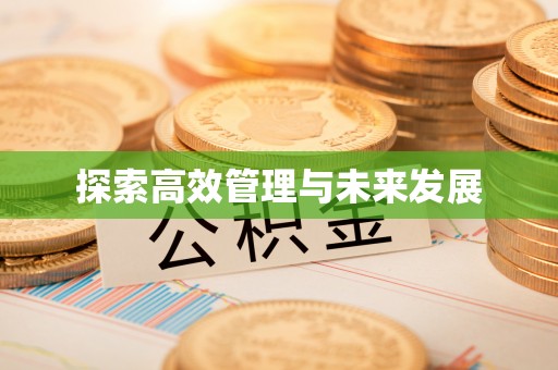 梅县探索高效管理与未来发展