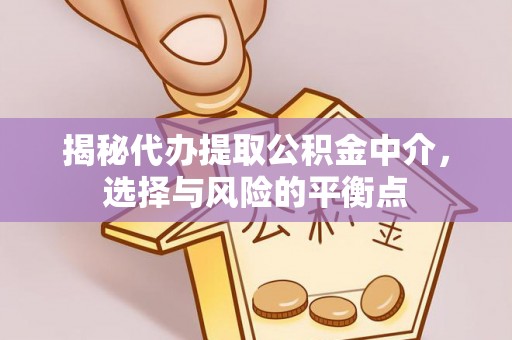 梅县揭秘代办提取公积金中介，选择与风险的平衡点