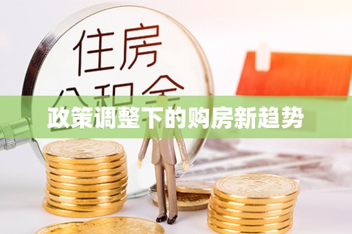 梅县政策调整下的购房新趋势