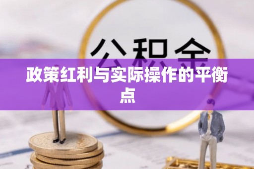 梅县政策红利与实际操作的平衡点