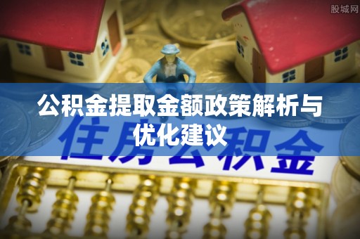 梅县公积金提取金额政策解析与优化建议