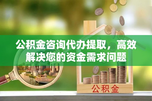 梅县公积金咨询代办提取，高效解决您的资金需求问题