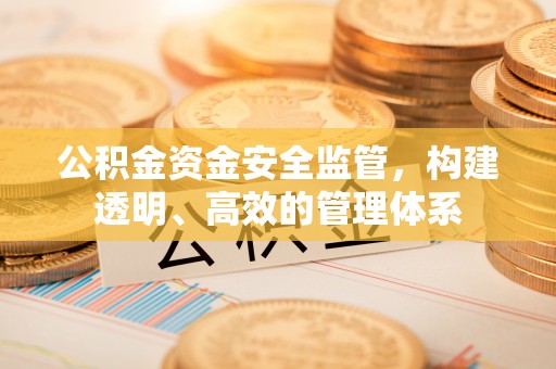 梅县公积金资金安全监管，构建透明、高效的管理体系