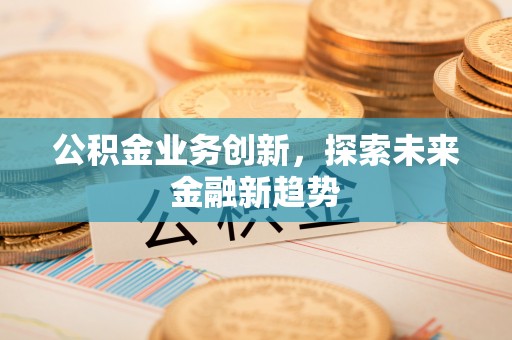 梅县公积金业务创新，探索未来金融新趋势