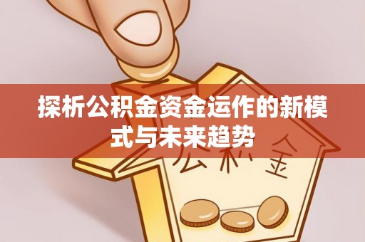 梅县探析公积金资金运作的新模式与未来趋势