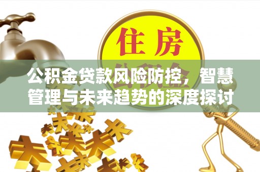 梅县公积金贷款风险防控，智慧管理与未来趋势的深度探讨