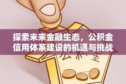 梅县探索未来金融生态，公积金信用体系建设的机遇与挑战