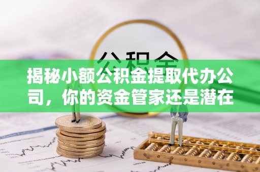 梅县揭秘小额公积金提取代办公司，你的资金管家还是潜在陷阱？