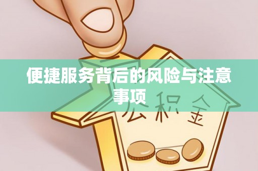 梅县便捷服务背后的风险与注意事项