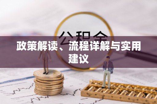 梅县政策解读、流程详解与实用建议