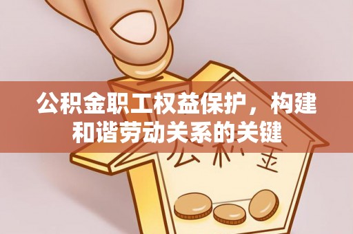 梅县公积金职工权益保护，构建和谐劳动关系的关键